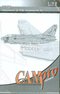 CAMP32004 1:32 CAM Pro Decals - A-7E Corsair II VA-46 Clansmen Desert Storm • $17.09