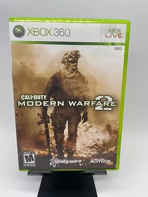 $6.99 • Buy Call Of Duty: Modern Warfare 2 Xbox 360 Video Game With Manual In Case