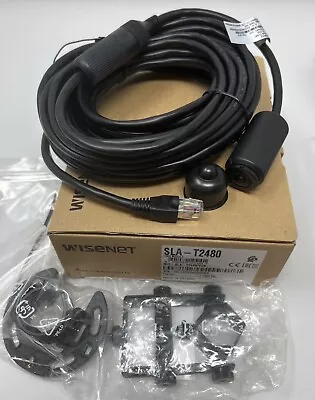 Wisenet Lens Module For XNB-6001 Network Security Camera 2MP 24' Cable SLA-T2480 • $36.95