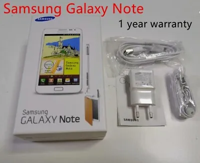 Samsung Galaxy Note GT-N7000 16GB 8.0MP WiFi  LTE Unlocked Cellphone New Sealed • $60.88