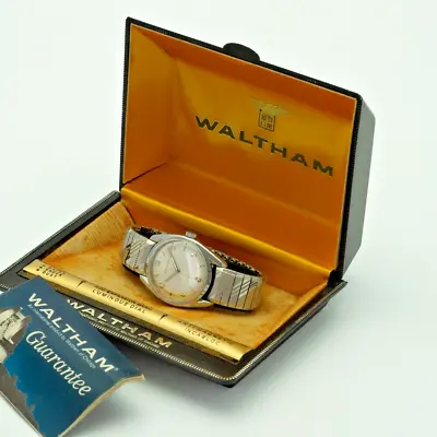 Waltham Vintage Men's Watch In Original Box • £232.64