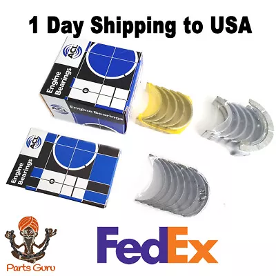 $165.03 • Buy Main & Rod Bearings Fit 06-13 Mazda CX-7 Mazda Speed 3 6 Turbo 2.3L DOHC 16V MPS