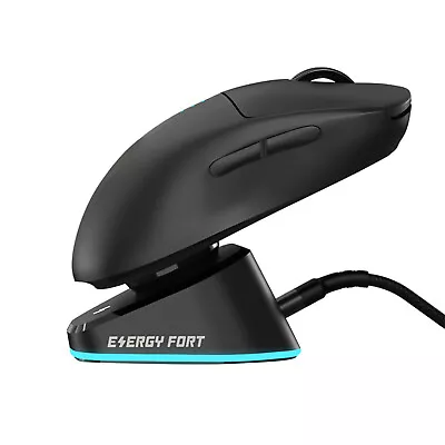 USB Type-C Mouse Charging Dock For Razer DeathAdder V2 Pro/Naga Pro/Viper • $48.47