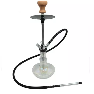 INHALE® Modern 24″ Heavy Duty High-Quality Hookah FANCY With Handblown GLASS • $119