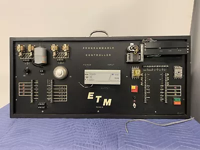 ETM Programmable Controller W/ Allen-Bradley MicroLogix 1000 1761-L32BWA Ser E • $958.74