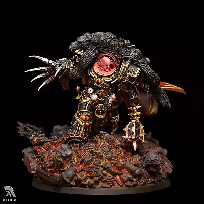 Horus Ascended Painted Figure Horus Heresy | Art Level • $608