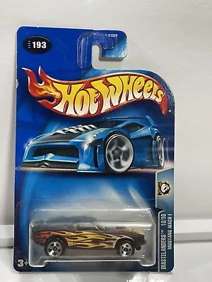 Hot Wheels Wastelanders 10/10 Mustang Mach 1 2003 #193 Black • $18