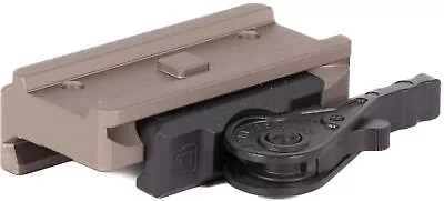 American Defense Manufacturing Aimpoint T1 Micro Low Mount Flat: AD-T1-L-FDE-TL • $122.74