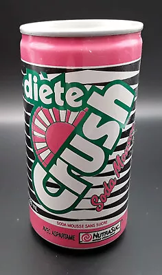 Vintage 80's 280ml Aluminum Crush Diet Cream Soda Pop Soda Can Canada • $4.95