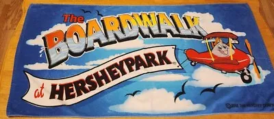 Hershey Park Towel (2008) THE BOARDWALK AT HERSHEY PARK • $16.95