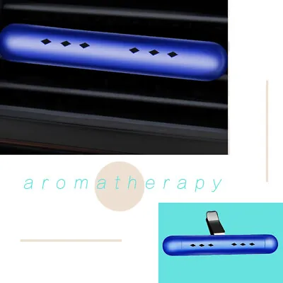 Universal Aromatherapy Air Conditioning Ventilation Clip Blue Freshener Perfume • $7.97