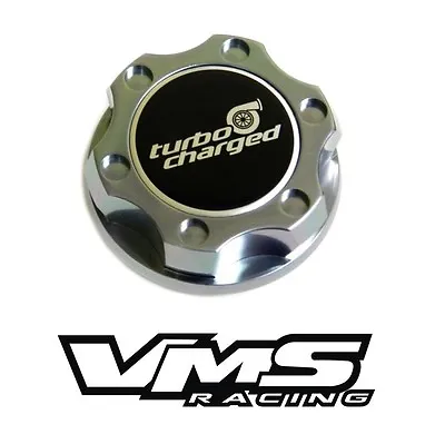 Gunmetal Turbocharged Billet Racing Engine Oil Filler Cap For Mazda • $24.95