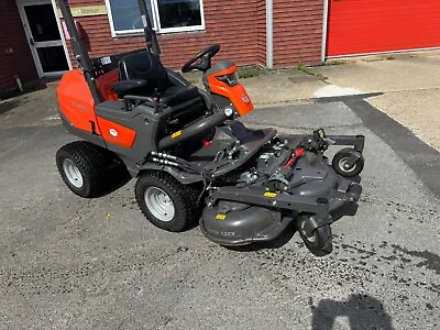 Husqvarna P525DX Diesel Rider Mower Lawnmower • £9000