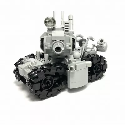 MOC METAL SLUG Super Tanks 001 Building Blocks Vehicle Model Toys Kid Gifts • $47.29