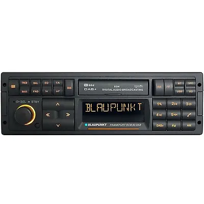 Blaupunkt Frankfurt RCM 82 DAB Retro Car Stereo Radio Bluetooth USB SD A2DP AUX • $1054.66