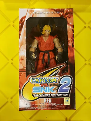 $90.55 • Buy Capcom VS. SNK 2 Millionaire Fighting 2001 Ken Figure NEW FREE SHIP US