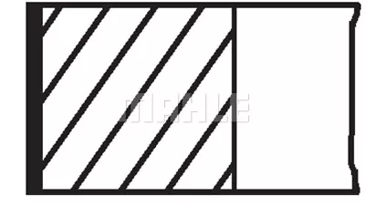 Piston Ring Kit Mahle 012 20 N0 For Cadillaccaterhamchevroletholdenhsvlotus • $31.12