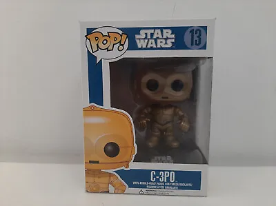 Pop Games Vinyl Figure - Star Wars - C-3PO #13 • $31.99