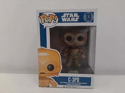 Pop Games Vinyl Figure - Star Wars - C-3PO #13 • $31.99