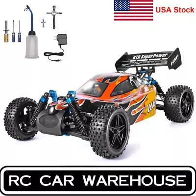 HSP RC Car 4wd 1:10 Off Road Buggy Nitro Gas Two Speed RTR Remote Control Car • $269.99