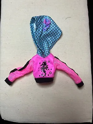 Monster High Lagoona Blue Core Doll Pink Hoodie  • $3.50