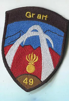 Schweiz Verbandsabzeichen Gruppo D'artiglieria 49 (Art Abt 49) Braun • £4.11