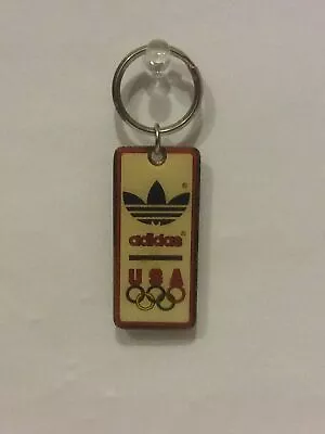 Vintage Adidas USA Olympic Key Chain • $10.99