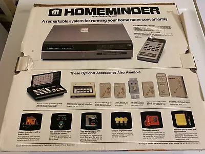 $34.99 • Buy Radio Shack Homeminder 61-2673 Plug N Power Home Control System Missing Remote