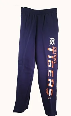 Detroit Tigers Official MLB Majestic Kids Youth Size Sweatpants New With Tags • $19.99