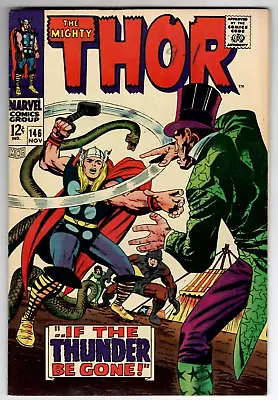 The Mighty Thor # 146 (7.5) Marvel 11/1967 Major Key Origin Inhumans Lee/Kirby🔨 • $40