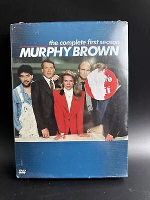 MURPHY BROWN: Complete First Season (2018) Candice Bergen Diane English • $9.99