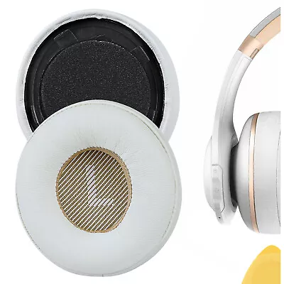 Geekria Replacement Ear Pads For JBL Everest Elite 300 Headphones (White) • $22.99