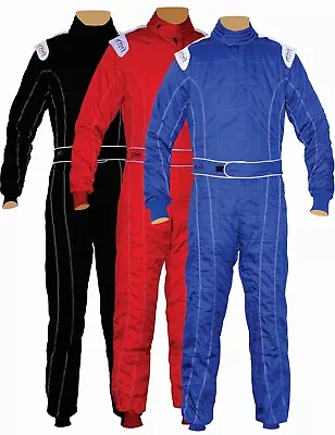 Kids/children Karting/race Overall/suits Polycotton Material All Indoor/outdoor • £26.99