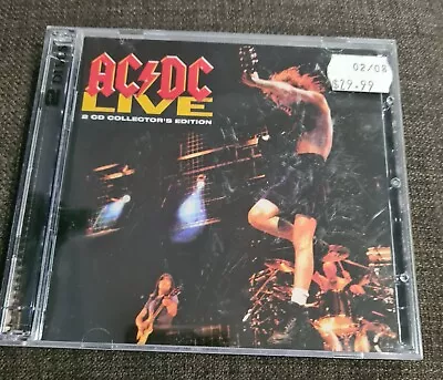 AC/DC Live 2 Disc Collectors Edition.  • $15