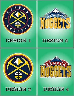 $6.19 • Buy Denver Nuggets NBA Basketball Sticker Vinyl Decal Truck Bumper Water Resistant