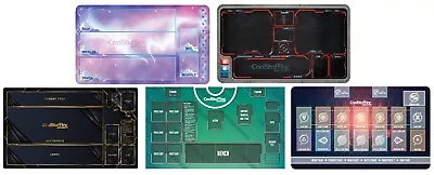 Zoned TCG Playmat - For MTG Magic Yugioh Pokemon Lorcana Star Wars Unlimited • $23.99