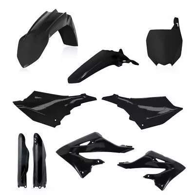 BLACK Plastic Kit Fits Yamaha YZ125 2022 2023 2024 • $309.95