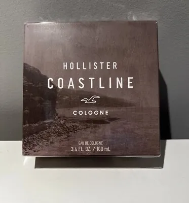 Men’s Hollister Coastline Eau De Cologne 100ml Fragrance New • £32