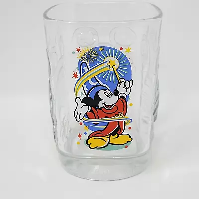 2000 McDonald's Walt Disney World Mickey Mouse Wizard Glass Cup (Fantasia) • $17.94
