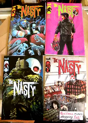 Vault 2023 4 Of 8 Issues THE NASTY 4 5 7 8 NM Qq Video Nasties • $3.99