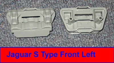 $6.99 • Buy Jaguar S Type - Window Regulator Clip Set (2) - FRONT LEFT (Pair) Driver Side
