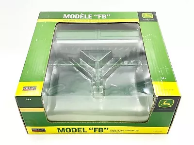 1/16  John Deere Model FB Van Brunt Grain Drill Silver Box Green Lid • $109.95