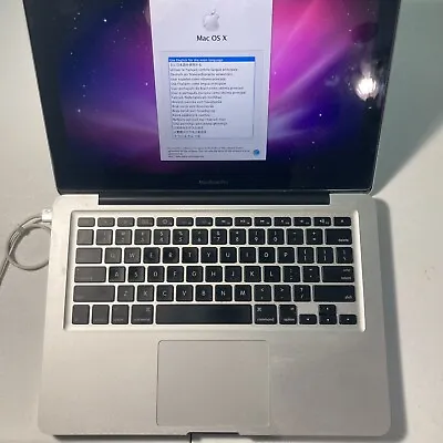 Apple MacBook Pro Mid 2009 13  A1278 Core 2 Duo 2.26GHz 2GB RAM 160GB HDD Reset • $70