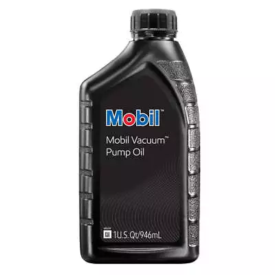 MOBIL 123027 Vacuum Pump Oil1 QtBottle20 SAE Grade • $16.58