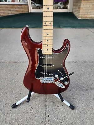 G&L USA CLF Research S-500 Mocha Guitar  • $2300