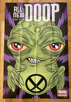 DOOP #1 Promo POSTER 24 X 36 All-New Marvel Now Mike Allred X-FORCE Comic 2014 • $4.99