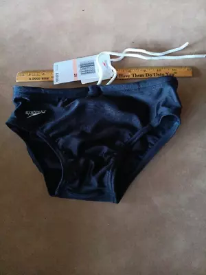 Speedo Diving Swim Brief WILDCATS Mens Size 28. • $17.50