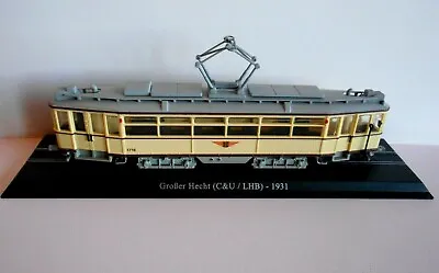 Atlas Scale 1/87 Tram Grober Hecht ( C&u / Lhb ) 1931 B7519007] N2519022 • £12.42