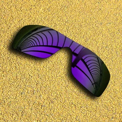 Polarized Lenses Replacement For-OAKLEY Batwolf OO9101 - Solid Purple Mirror • $11.79