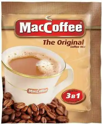 10 Pack MacCoffee The Original Coffee Mix 3 In1 Instant Coffee Маккофе Макофе • $14.10